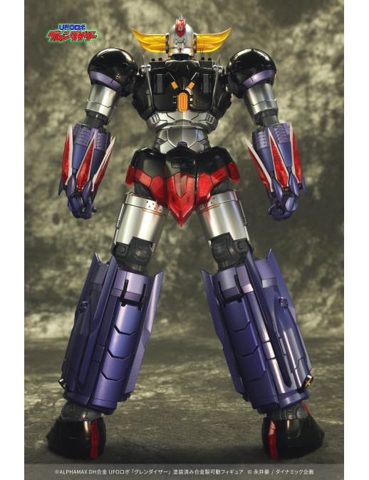 AlphaMax DH Gohkin UFO Robot Grendizer