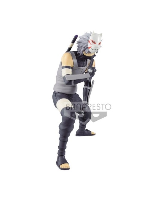 Banpresto Vibration Stars Naruto Shippuden Kakashi Hatake Anbu Black Ops