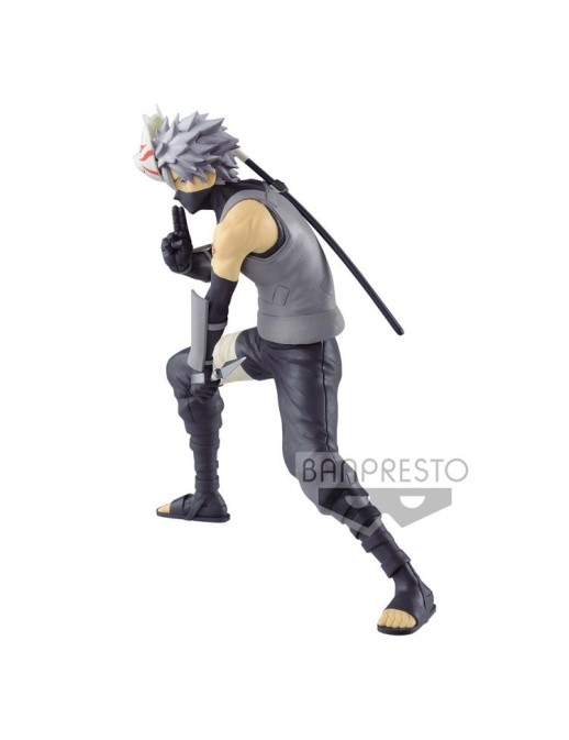 Banpresto Vibration Stars Naruto Shippuden Kakashi Hatake Anbu Black Ops