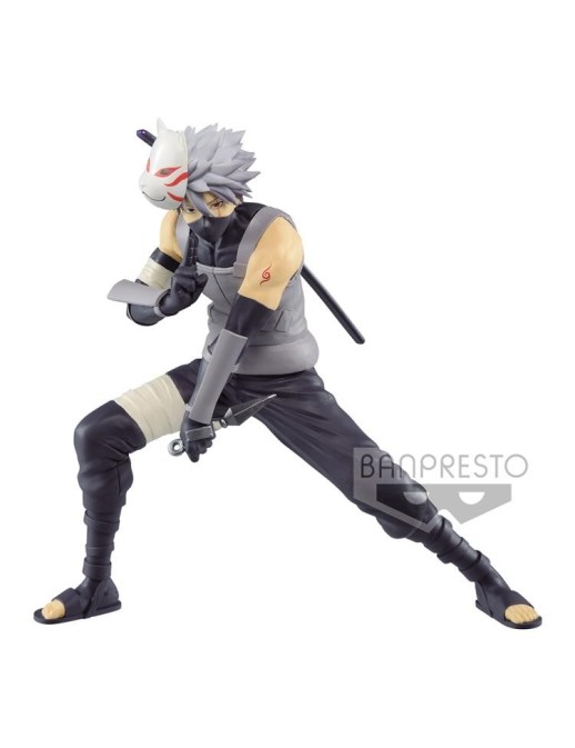 Banpresto Vibration Stars Naruto Shippuden Kakashi Hatake Anbu Black Ops