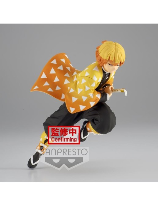 Banpresto Vibration Stars Demon Slayer Kimetsu No Yaiba Zenitsu Agatsuma