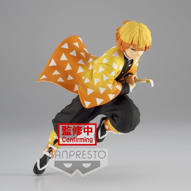 BANPRESTO VIBRATION STARS DEMON SLAYER KIMETSU NO YAIBA ZENITSU AGATSUMA