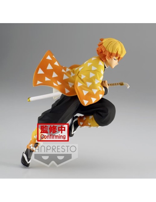 Banpresto Vibration Stars Demon Slayer Kimetsu No Yaiba Zenitsu Agatsuma