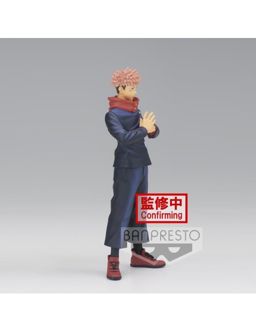 Banpresto DXF Jujutsu Kaisen 0 Jukon No Kata Yuji Itadori