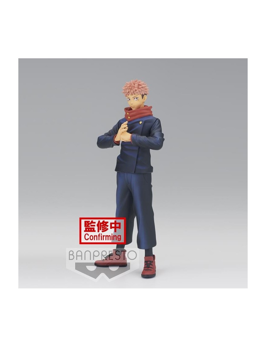 Banpresto DXF Jujutsu Kaisen 0 Jukon No Kata Yuji Itadori Banpresto DXF Jujutsu Kaisen 0 Jukon No Kata Yuji Itadori