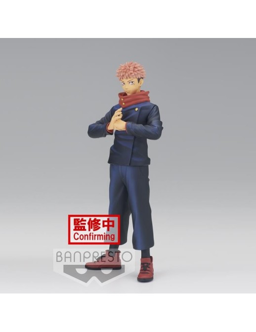 Banpresto DXF Jujutsu Kaisen Jukon No Kata Yuji Itadori