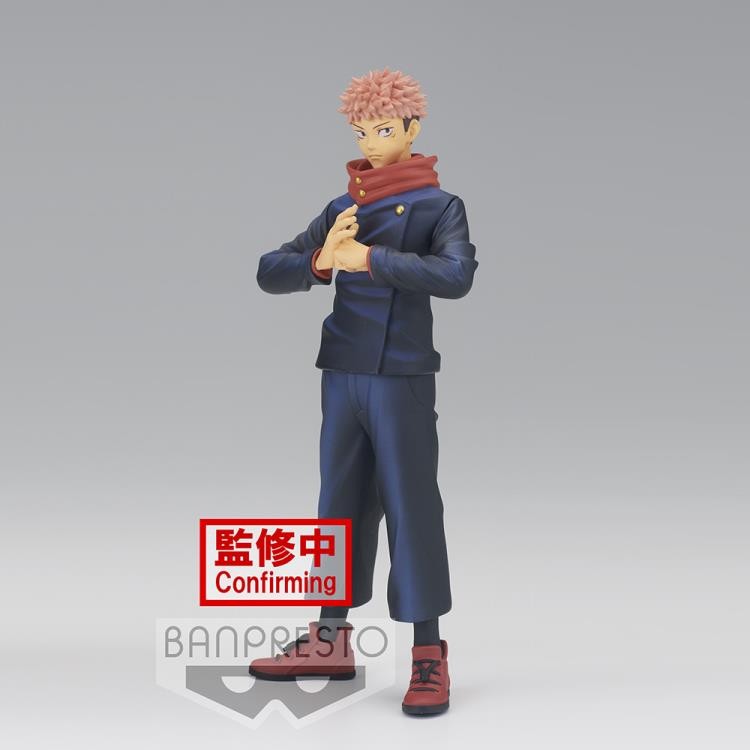 BANPRESTO DXF JUJUTSU KAISEN JUKON NO KATA YUJI ITADORI
