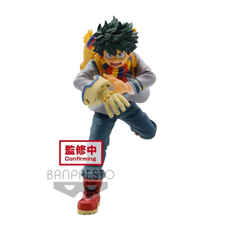 BANPRESTO MY HERO ACADEMIA BRAVEGRAPH 1 VOL.1 IZUKU MIDORIYA