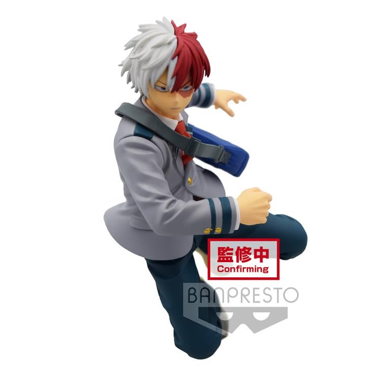 BANPRESTO MY HERO ACADEMIA BRAVEGRAPH 1 VOL.2 SHOTO TODOROKI