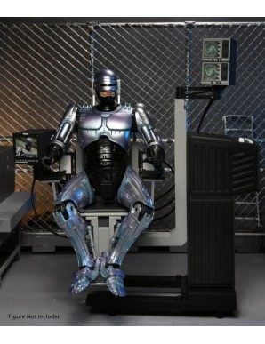 Neca Robocop Battle Damaged with Chair