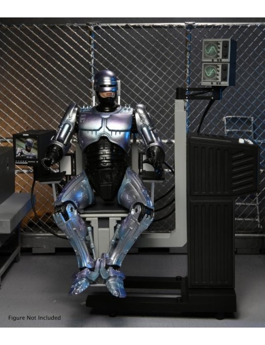 Neca Robocop Battle Damaged with Chair