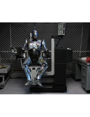 Neca Robocop Battle Damaged with Chair