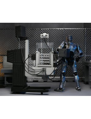 Neca Robocop Battle Damaged with Chair