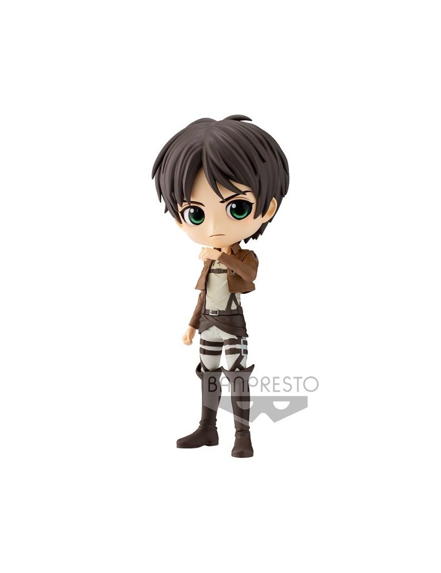 Banpresto Q Posket Attack on Titan Eren Yeager Banpresto Q Posket Attack on Titan Eren Yeager