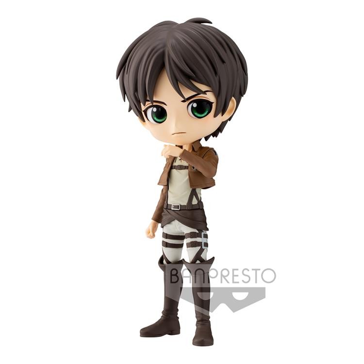 BANPRESTO Q POSKET ATTACK ON TITAN EREN YEAGER