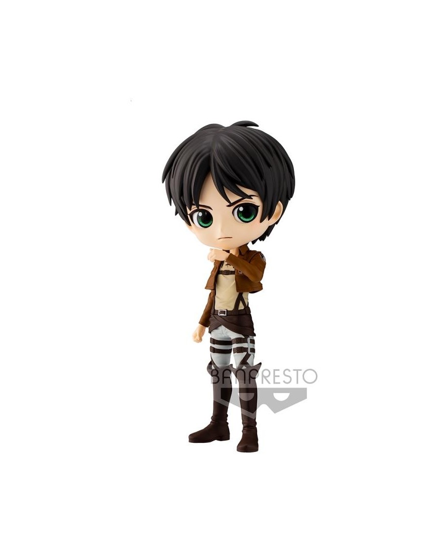 Banpresto Q Posket Attack on Titan Eren Yeager Banpresto Q Posket Attack on Titan Eren Yeager