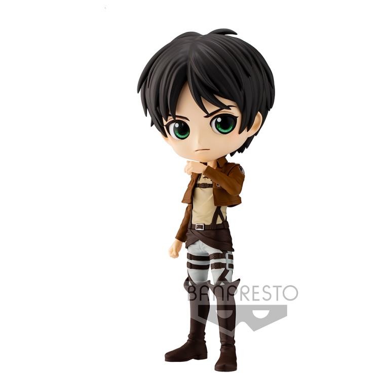 BANPRESTO Q POSKET ATTACK ON TITAN EREN YEAGER