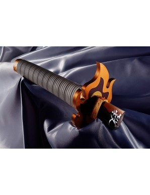 Bandai Proplica Demon Slayer Kimetsu No Yaiba Kyojuro Rengoku Nichirin Katana Broken Version
