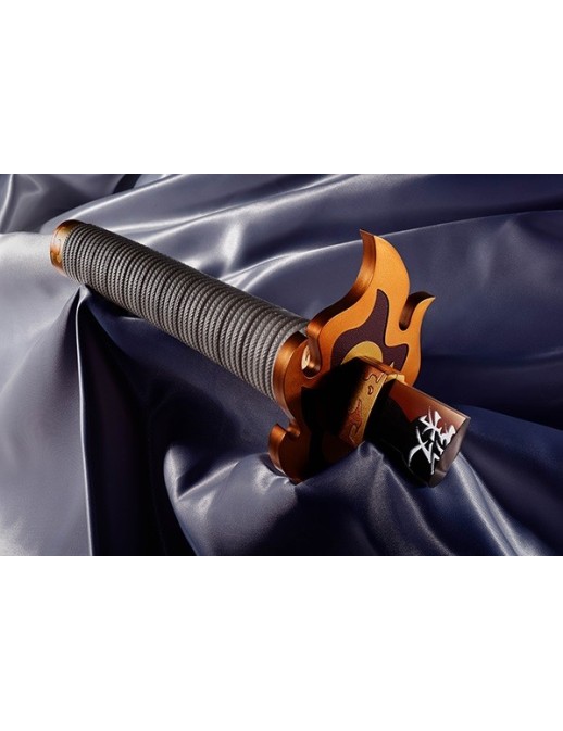Bandai Proplica Demon Slayer Kimetsu No Yaiba Kyojuro Rengoku Nichirin Katana Broken Version