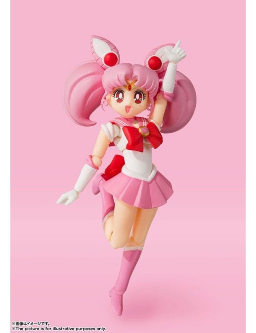 Bandai S.H. Figuarts Sailor Moon Sailor Chibi Moon Animation Color Edition