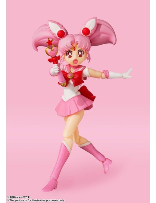 Bandai S.H. Figuarts Sailor Moon Sailor Chibi Moon Animation Color Edition