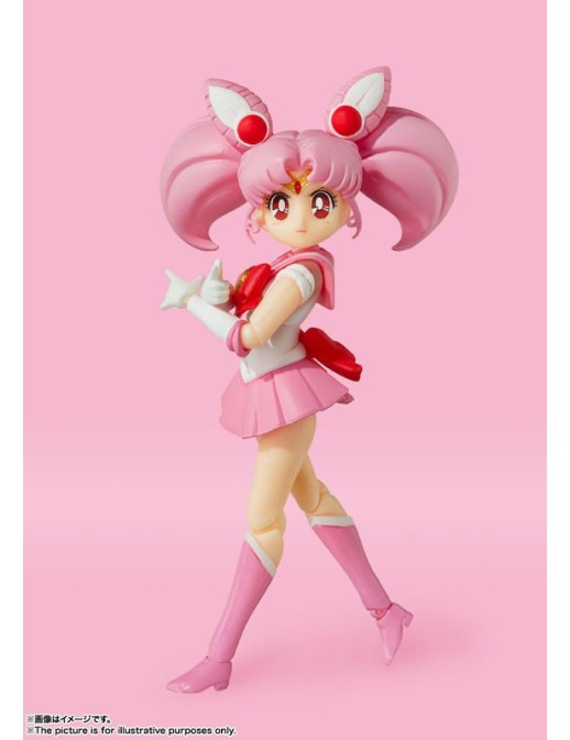 Bandai S.H. Figuarts Sailor Moon Sailor Chibi Moon Animation Color Edition