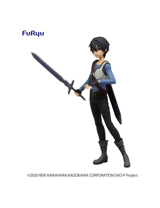 Furyu SSS Figure Sword Art Online Progressive Aria in the Starless Night Kirito