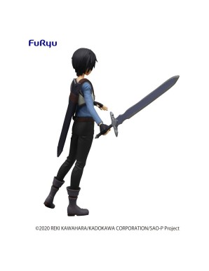 Furyu SSS Figure Sword Art Online Progressive Aria in the Starless Night Kirito
