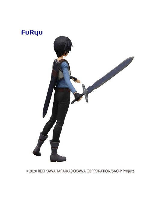 Furyu SSS Figure Sword Art Online Progressive Aria in the Starless Night Kirito