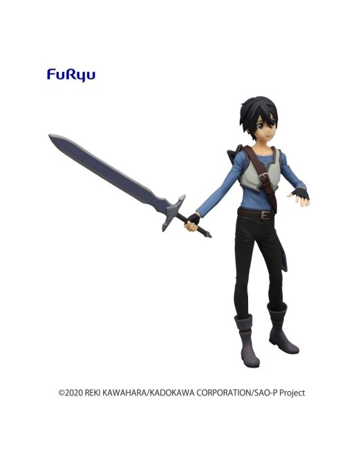 Furyu SSS Figure Sword Art Online Progressive Aria in the Starless Night Kirito
