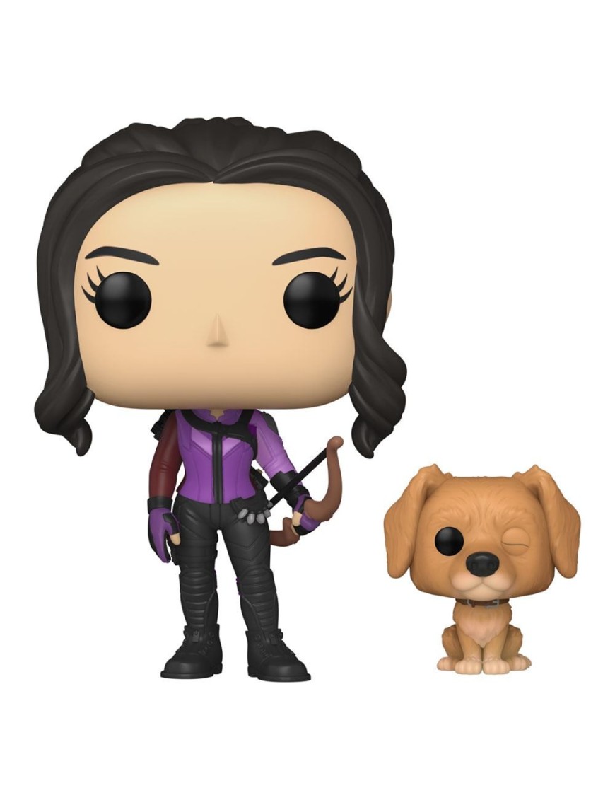 Funko POP! Marvel 1212 Hawkeye Kate Bishop with Lucky The Pizza Dog Funko POP! Marvel 1212 Hawkeye Kate Bishop with Lucky The Pizza Dog