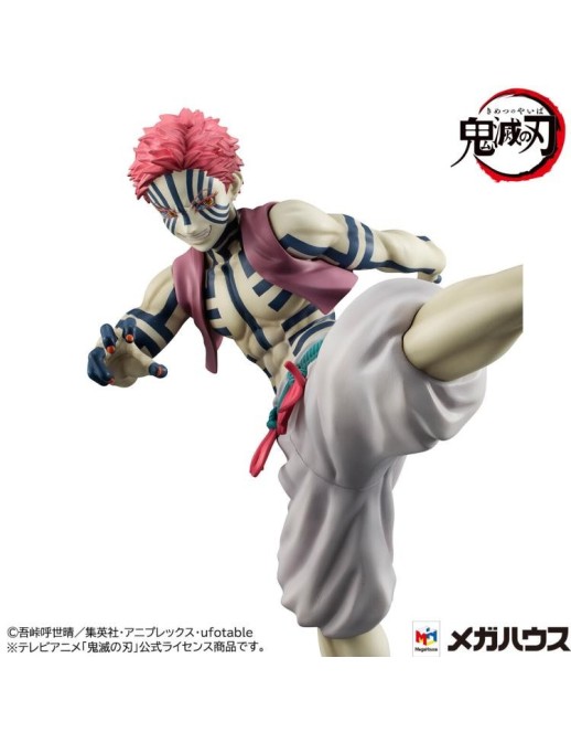 Megahouse G.E.M. Series Demon Slayer Kimetsu No Yaiba Akaza