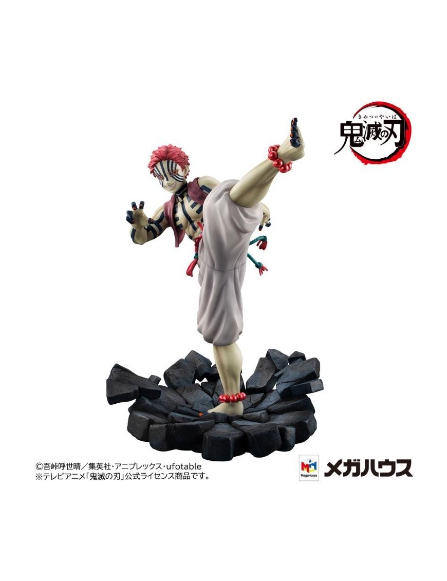 Megahouse G.E.M. Series Demon Slayer Kimetsu No Yaiba Akaza Megahouse G.E.M. Series Demon Slayer Kimetsu No Yaiba Akaza