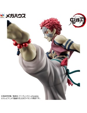 Megahouse G.E.M. Series Demon Slayer Kimetsu No Yaiba Akaza