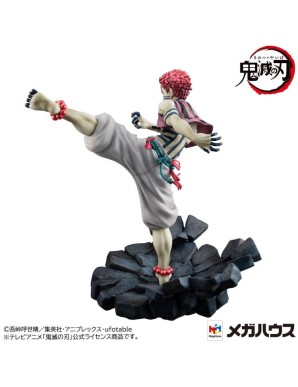 Megahouse G.E.M. Series Demon Slayer Kimetsu No Yaiba Akaza
