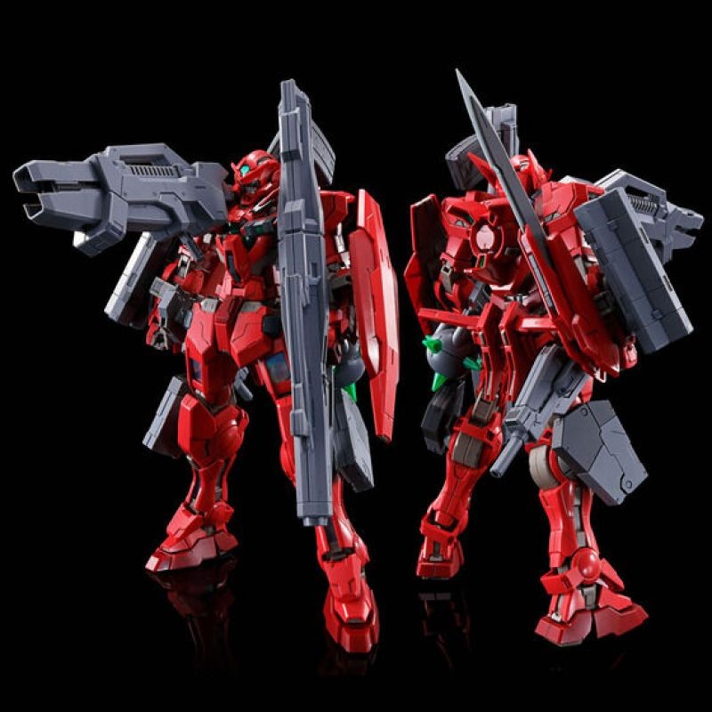 P-BANDAI MASTER GRADE MG 1/100 MOBILE SUIT GUNDAM GNY-001F GUNDAM ASTRAEA TYPE F FULL WEAPON SET