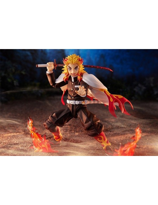 Max Factory Figma Demon Slayer Kimetsu No Yaiba Kyojuro Rengoku