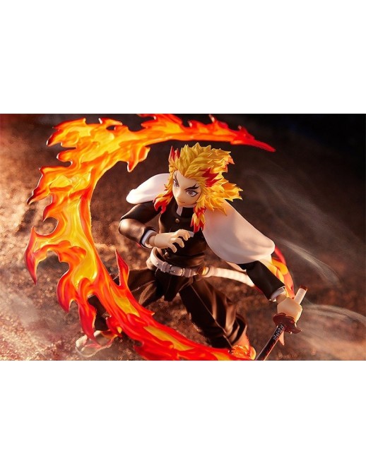 Max Factory Figma Demon Slayer Kimetsu No Yaiba Kyojuro Rengoku