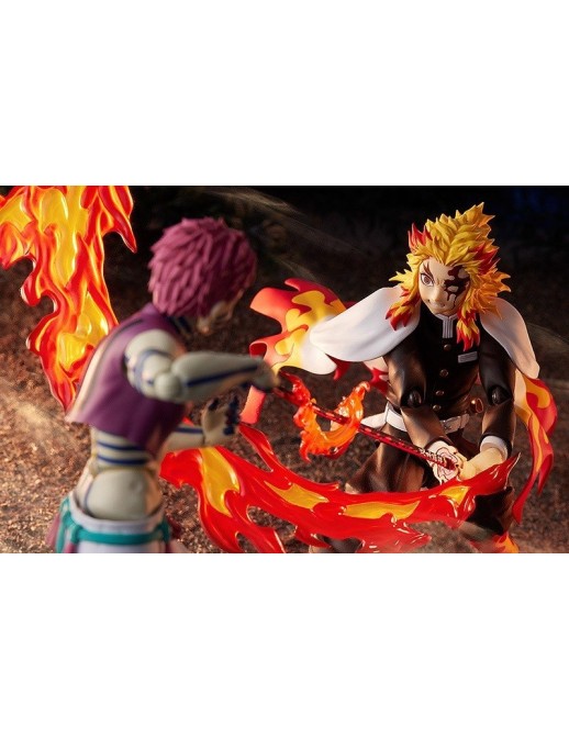 Max Factory Figma Demon Slayer Kimetsu No Yaiba Kyojuro Rengoku