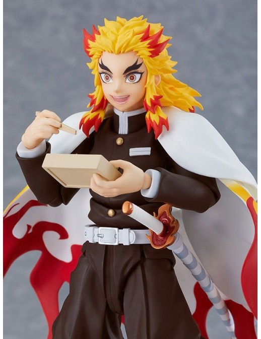 Max Factory Figma Demon Slayer Kimetsu No Yaiba Kyojuro Rengoku