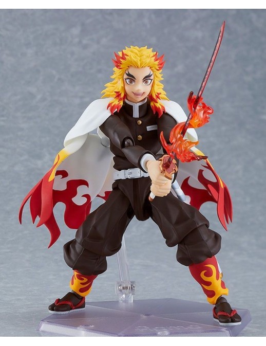 Max Factory Figma Demon Slayer Kimetsu No Yaiba Kyojuro Rengoku