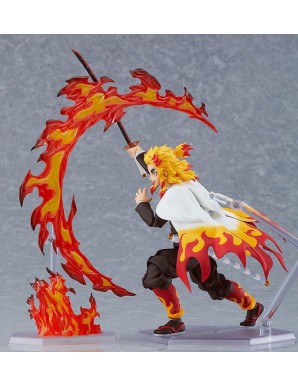 Max Factory Figma Demon Slayer Kimetsu No Yaiba Kyojuro Rengoku