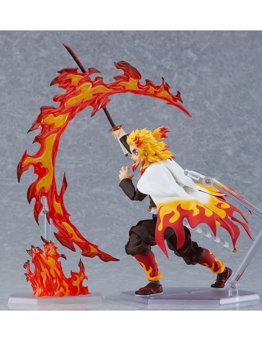 Max Factory Figma Demon Slayer Kimetsu No Yaiba Kyojuro Rengoku