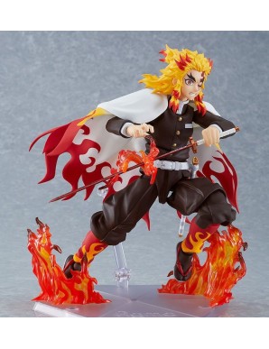 Max Factory Figma Demon Slayer Kimetsu No Yaiba Kyojuro Rengoku