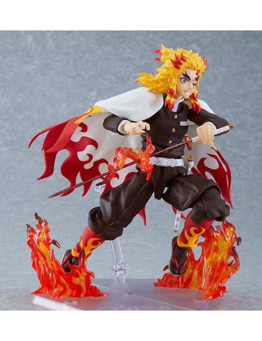 Max Factory Figma Demon Slayer Kimetsu No Yaiba Kyojuro Rengoku