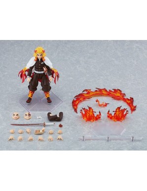 Max Factory Figma Demon Slayer Kimetsu No Yaiba Kyojuro Rengoku
