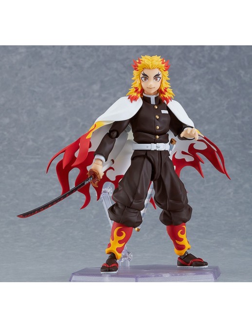 Max Factory Figma Demon Slayer Kimetsu No Yaiba Kyojuro Rengoku