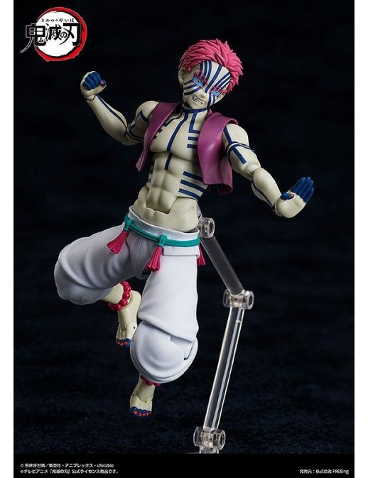 Max Factory Figma Demon Slayer Kimetsu No Yaiba Akaza