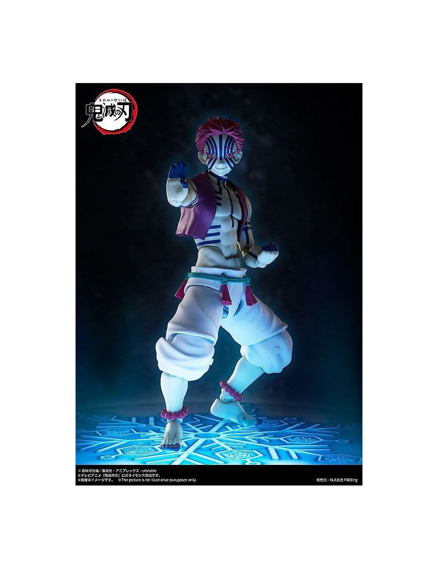 Max Factory Figma Demon Slayer Kimetsu No Yaiba Akaza Max Factory Figma Demon Slayer Kimetsu No Yaiba Akaza
