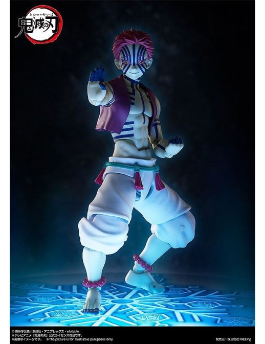 Max Factory Figma Demon Slayer Kimetsu No Yaiba Akaza